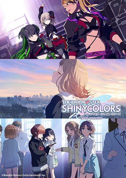 انمي The iDOLM@STER Shiny Colors 2nd Season الحلقة 12 والاخيرة مترجمة
