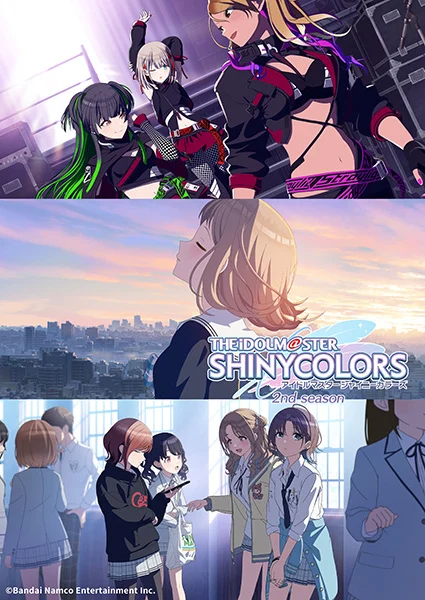 انمي The iDOLM@STER Shiny Colors مترجم