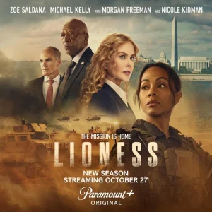 مسلسل Special Ops: Lioness الموسم الثاني الحلقة 1