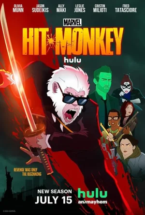 مسلسل Hit Monkey الموسم الثاني الحلقة 1