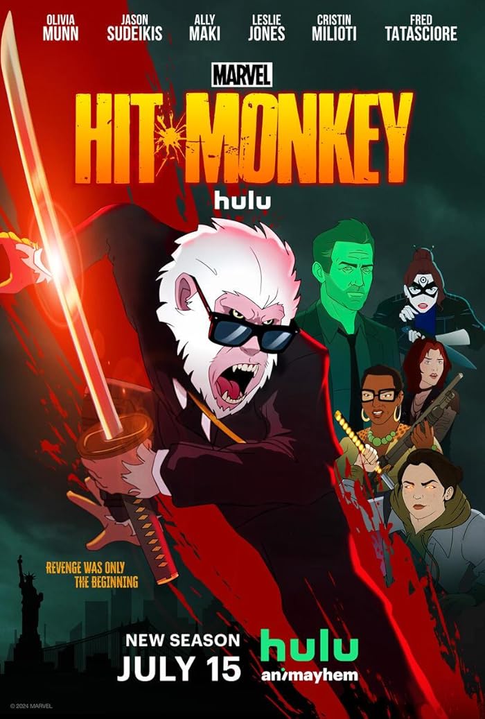 مسلسل Hit Monkey الموسم الثاني الحلقة 1