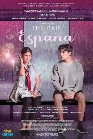 مسلسل The Rain in Espana مترجم