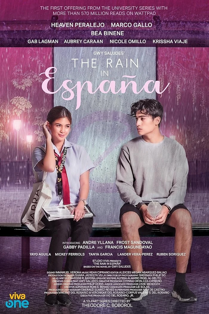 مسلسل The Rain in Espana مترجم