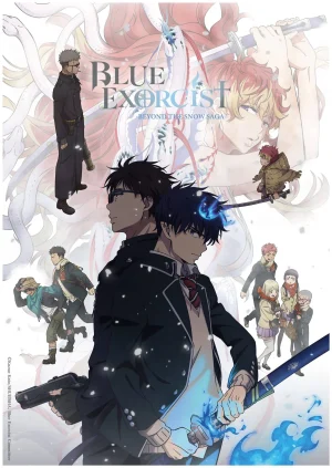 انمي Ao no Exorcist: Yuki no Hate-hen  الحلقة 9 مترجمة
