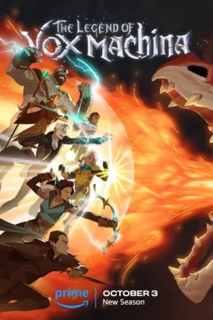 مسلسل The Legend of Vox Machina الموسم الثالث الحلقة 12 والاخيرة