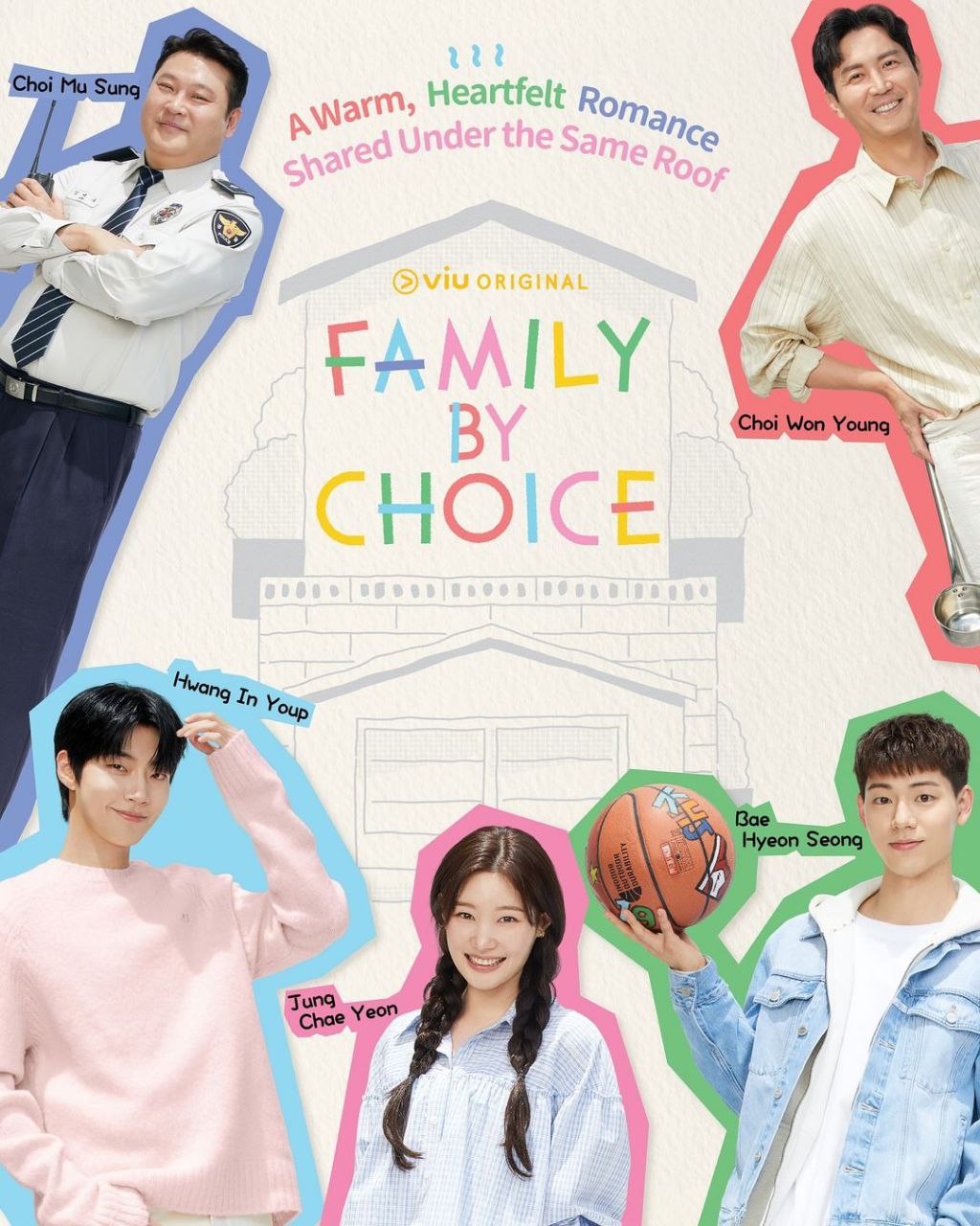 مسلسل عائلة حسب الاختيار Family by Choice الحلقة 16 والاخيرة