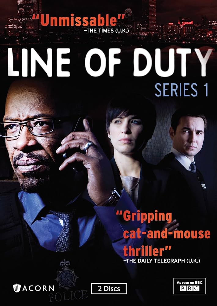 مسلسل Line of Duty الموسم الاول الحلقة 5