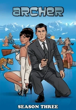 مسلسل Archer الموسم الثالث الحلقة 8