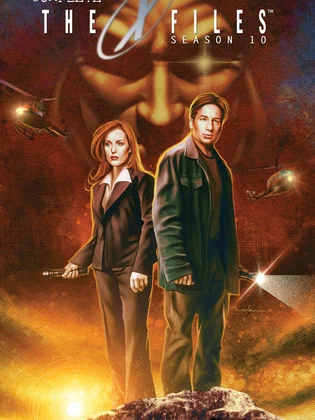 مسلسل The X-Files الموسم العاشر الحلقة 6 والاخيرة