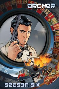 مسلسل Archer الموسم السادس الحلقة 10