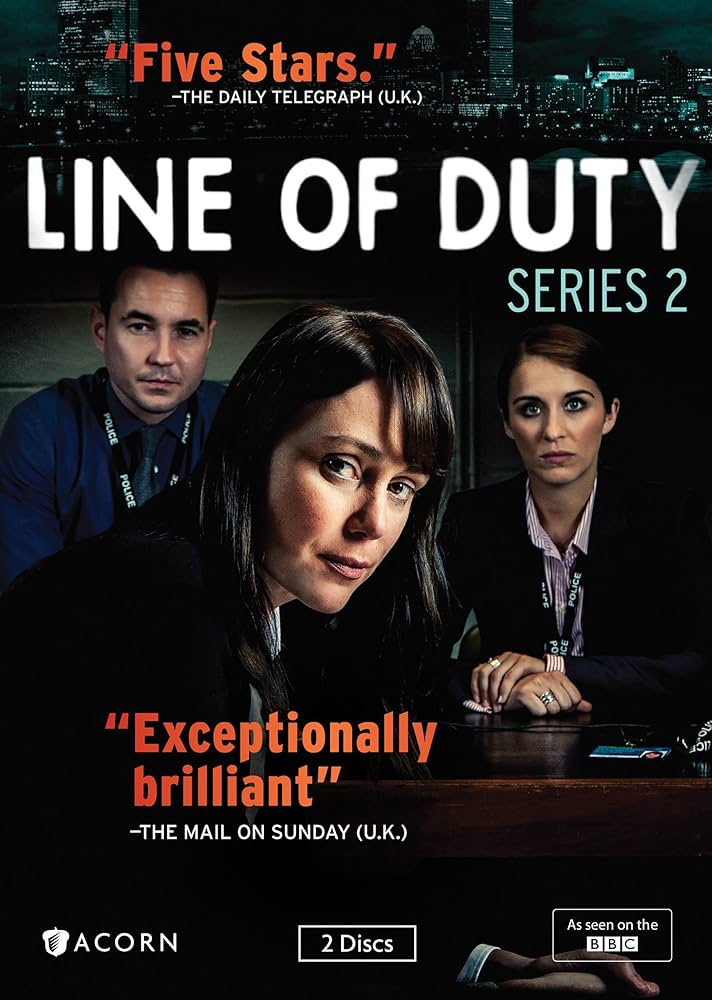 مسلسل Line of Duty الموسم الثاني الحلقة 6 والاخيرة
