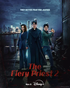 مسلسل الكاهن الناري The Fiery Priest Season 2 الحلقة 8