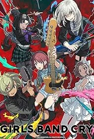 انمي Girls Band Cry مترجم