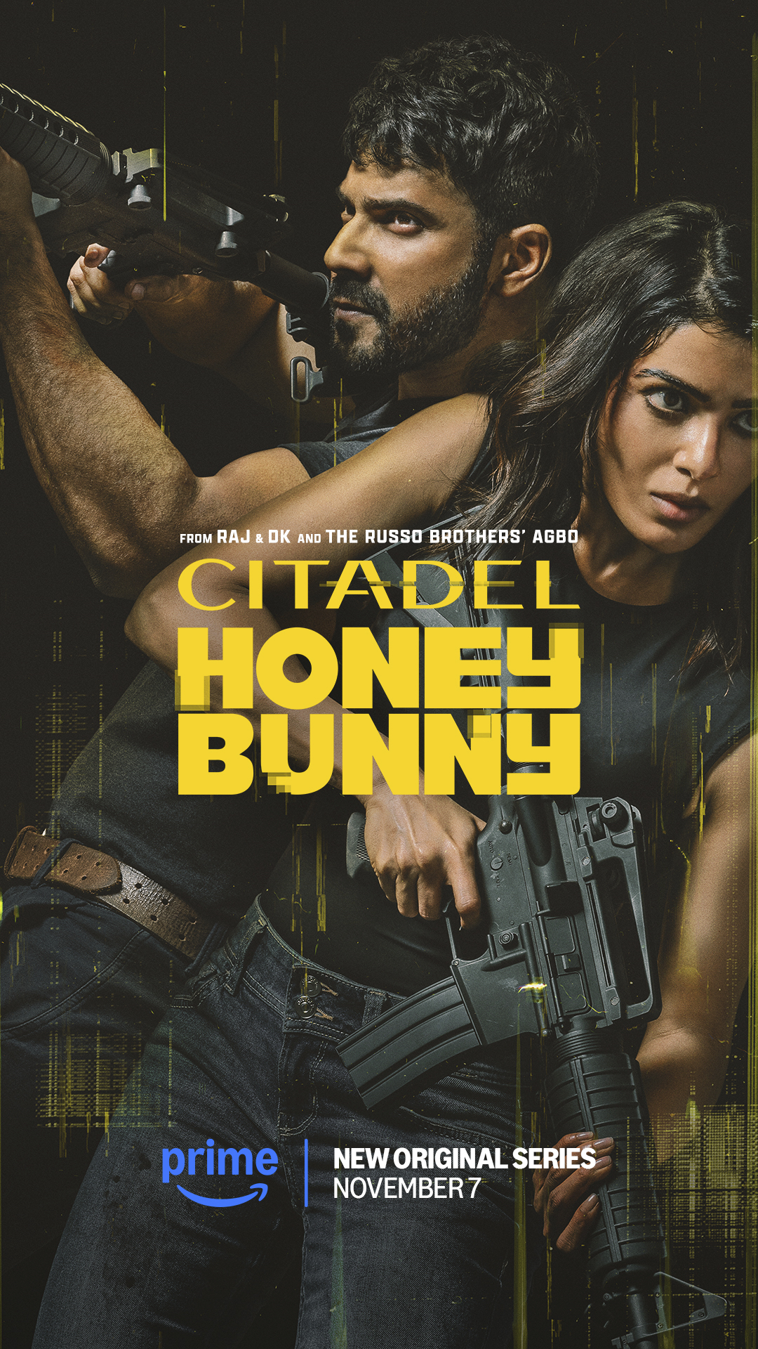 مسلسل Citadel: Honey Bunny الموسم الاول الحلقة 3