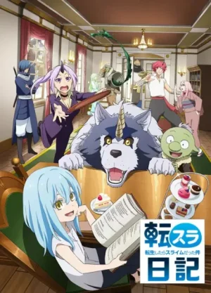 انمي Tensura Nikki: Tensei shitara Slime Datta Ken الحلقة 12 مترجمة