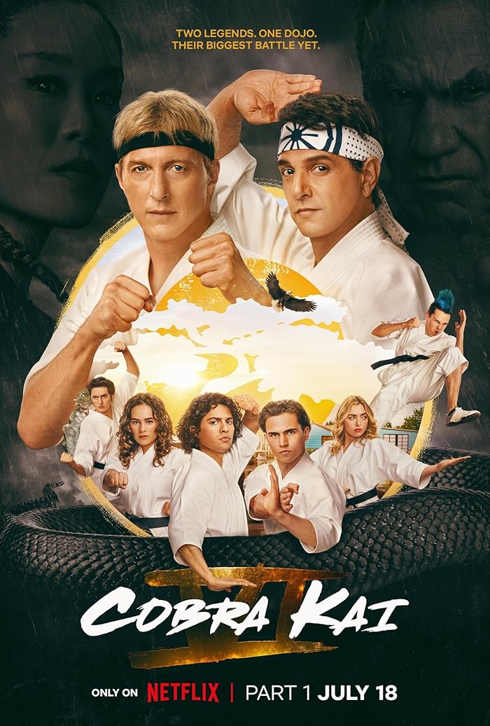 مسلسل Cobra Kai الموسم السادس الحلقة 15 والاخيرة