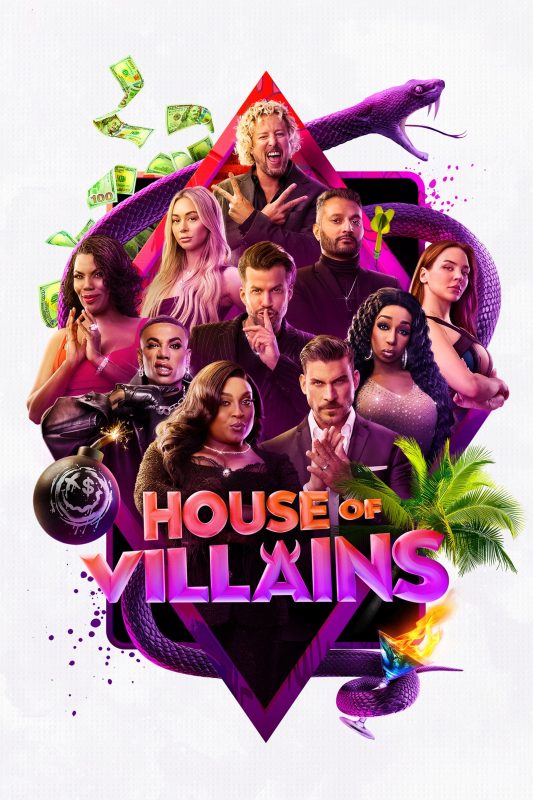 برنامج House of Villains الموسم الاول الحلقة 7