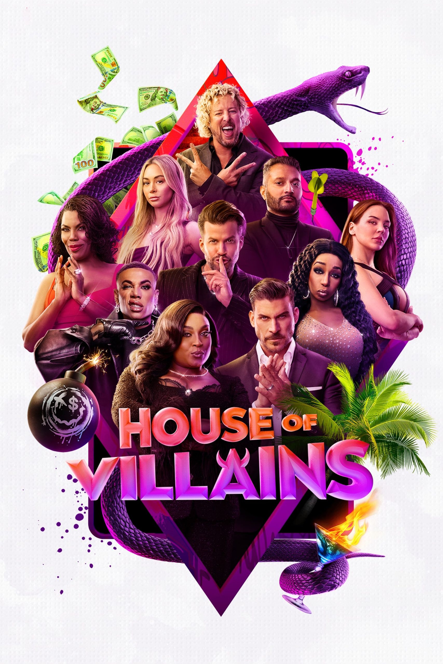 برنامج House of Villains الموسم الاول الحلقة 1