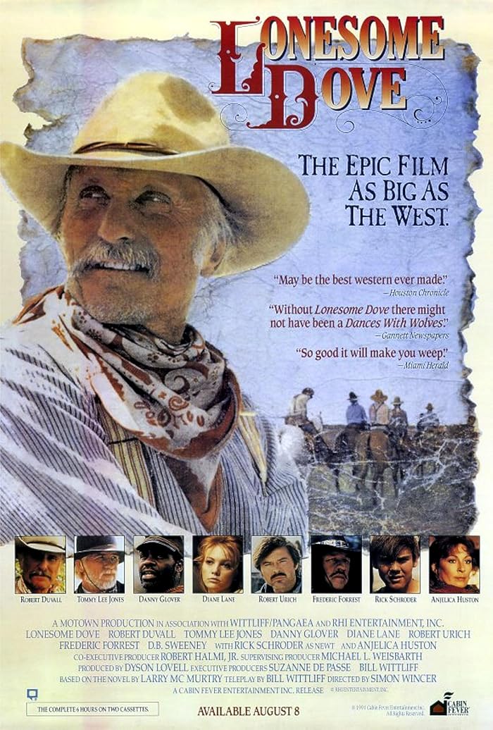 مسلسل Lonesome Dove الموسم الاول الحلقة 4