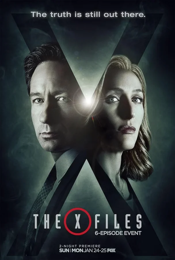 مسلسل The X-Files الموسم الاول الحلقة 20
