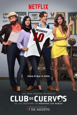 مسلسل Club de Cuervos الموسم الاول الحلقة 13 والاخيرة
