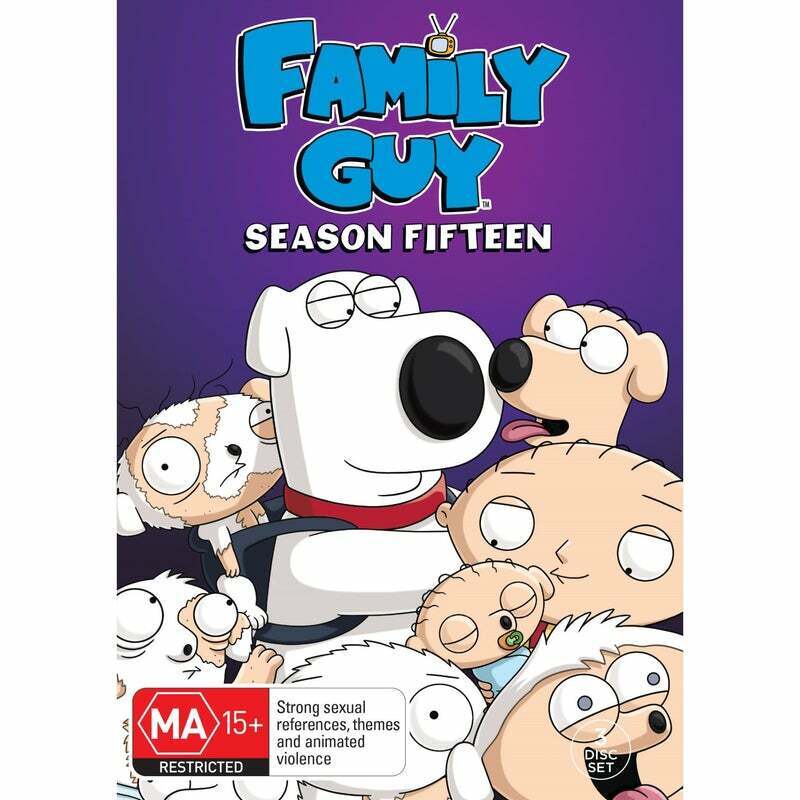 مسلسل Family Guy الموسم 15 الحلقة 4