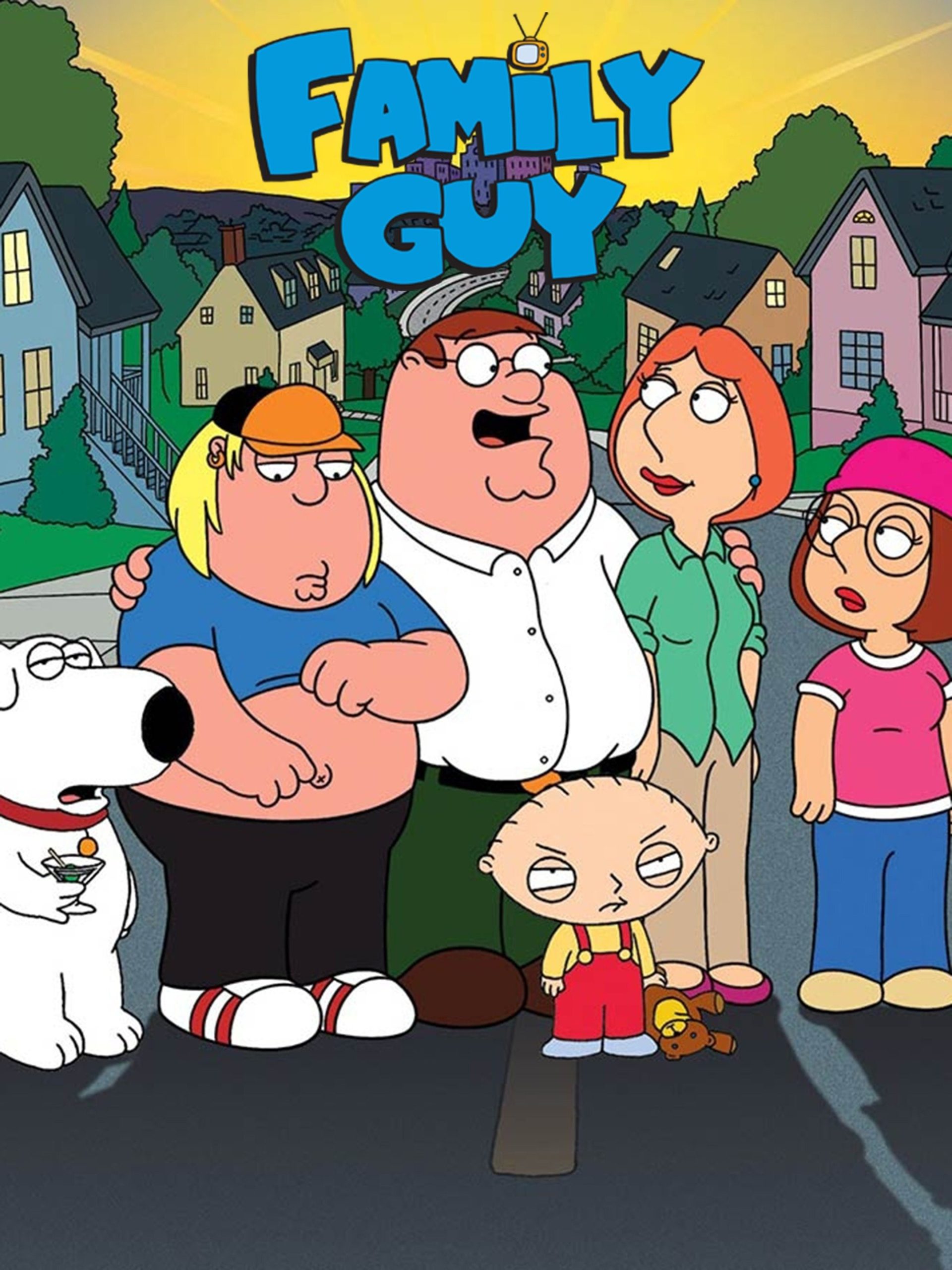 مسلسل Family Guy الموسم الثاني الحلقة 5