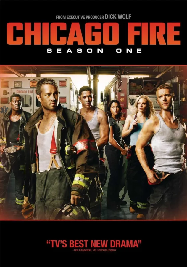 مسلسل Chicago Fire الموسم الاول الحلقة 24 والاخيرة