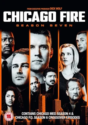 مسلسل Chicago Fire الموسم السابع الحلقة 4