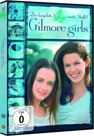 مسلسل Gilmore Girls الموسم الثاني الحلقة 22 والاخيرة
