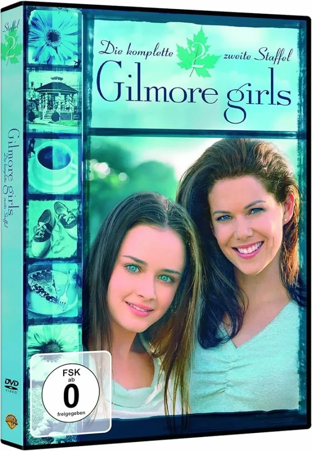 مسلسل Gilmore Girls الموسم الثاني الحلقة 22 والاخيرة