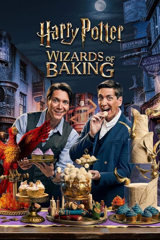 برنامج Harry Potter: Wizards of Baking الموسم الاول الحلقة 1
