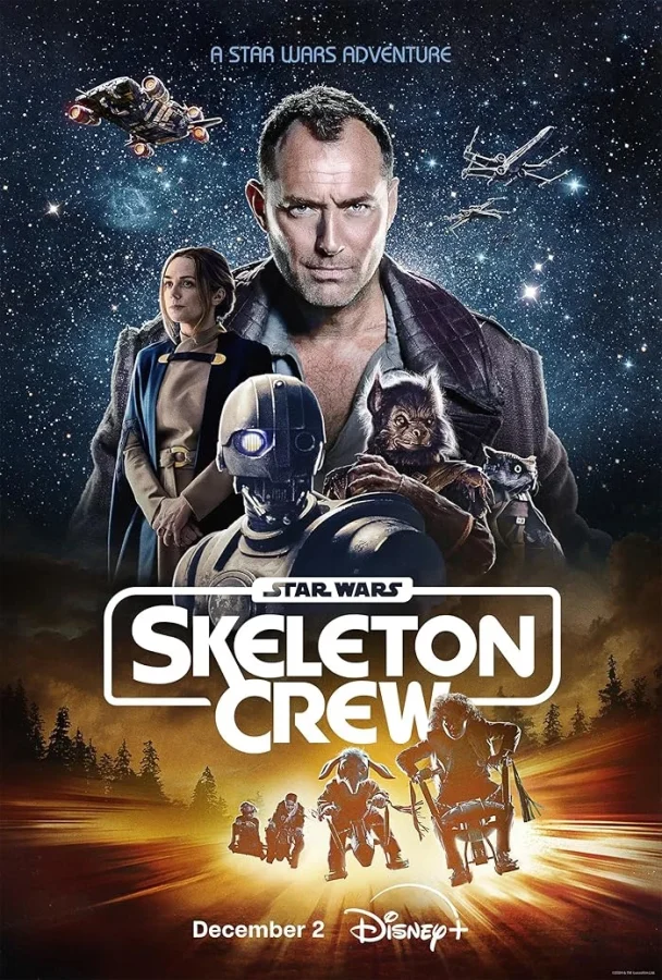 مسلسل Star Wars: Skeleton Crew الموسم الاول الحلقة 8 والاخيرة