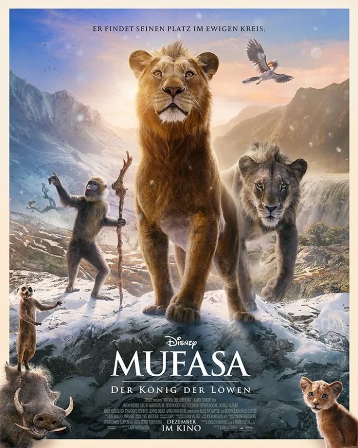فيلم Mufasa: The Lion King 2024 مترجم اون لاين