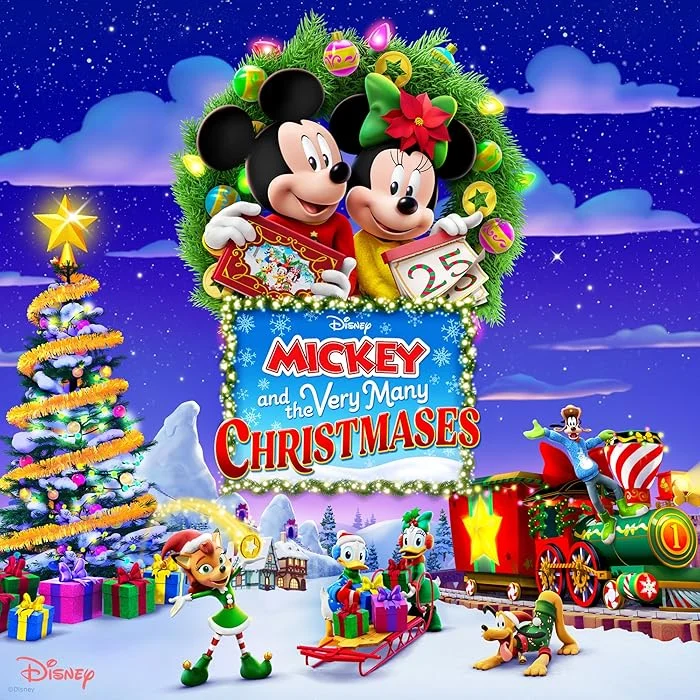 فيلم Mickey and the Very Many Christmases 2024 مترجم اون لاين
