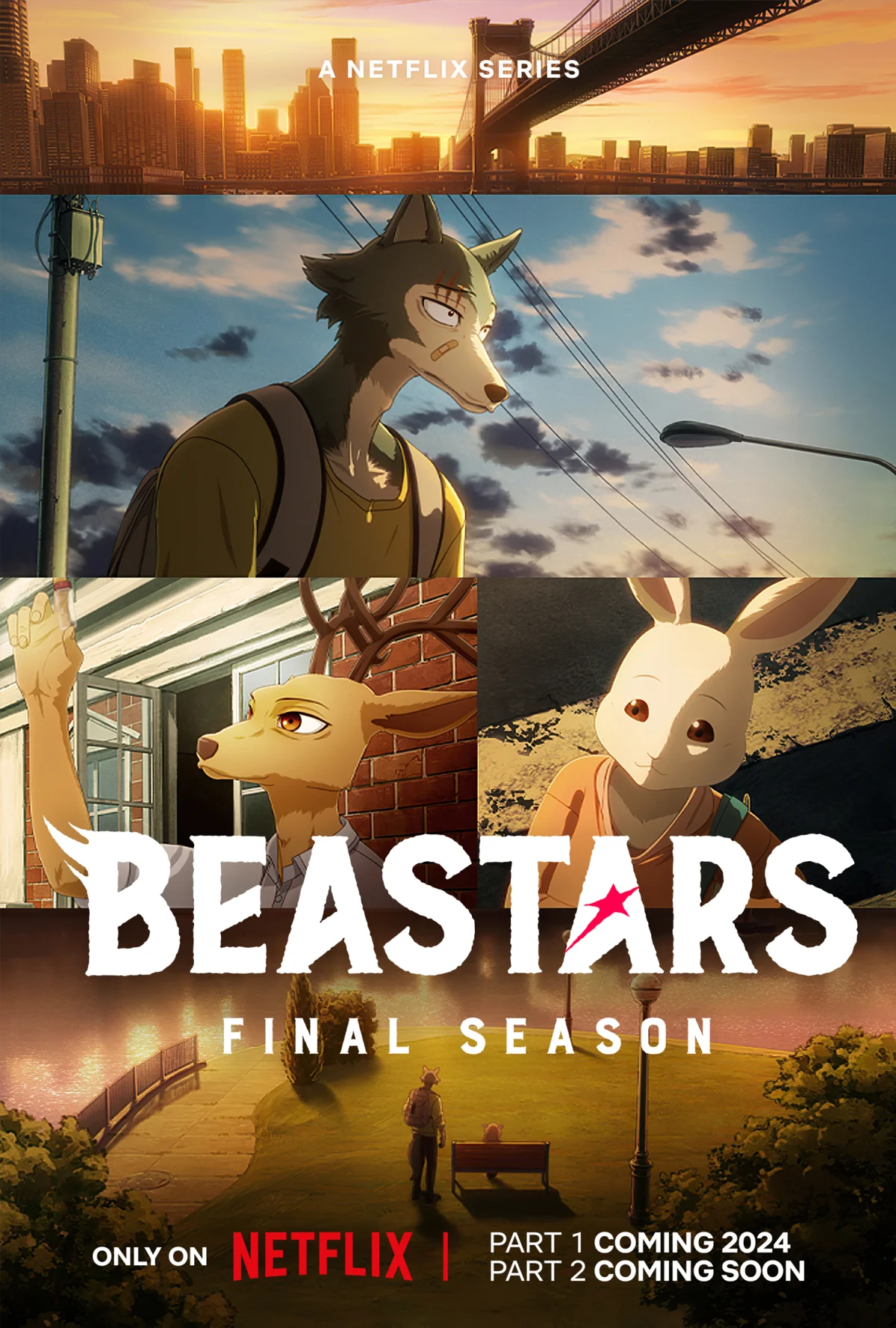 انمي Beastars مترجم