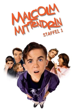 مسلسل Malcolm in the Middle الموسم الاول الحلقة 16 والاخيرة