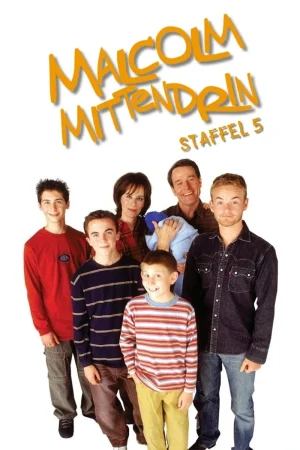 مسلسل Malcolm in the Middle الموسم الخامس الحلقة 22 والاخيرة