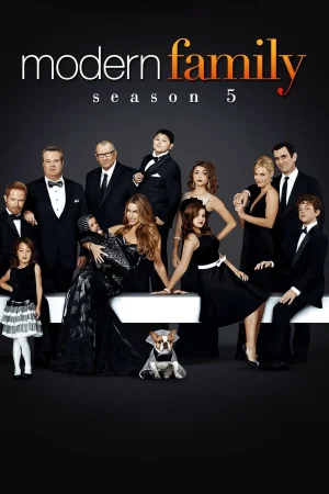 مسلسل Modern Family الموسم الخامس الحلقة 24 والاخيرة