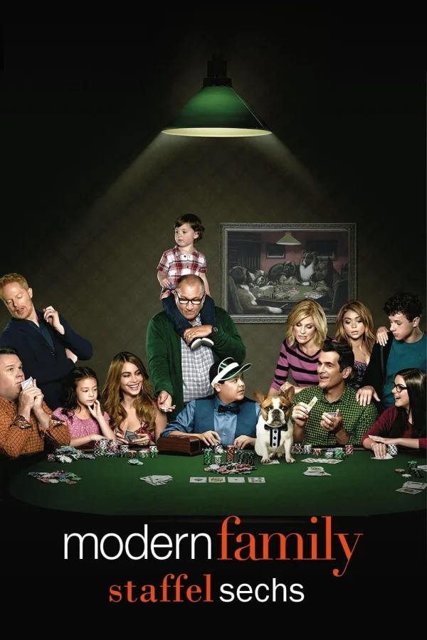 مسلسل Modern Family الموسم السادس الحلقة 24 والاخيرة