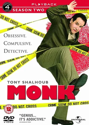 مسلسل Monk الموسم الثاني الحلقة 16 والاخيرة