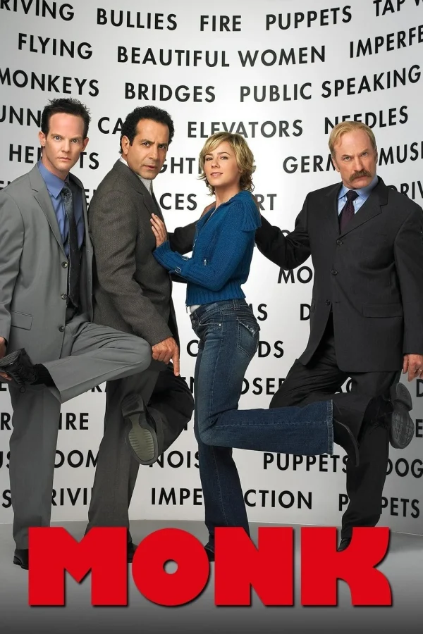 مسلسل Monk الموسم الرابع الحلقة 16 والاخيرة