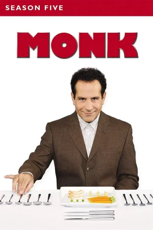 مسلسل Monk الموسم الخامس الحلقة 7