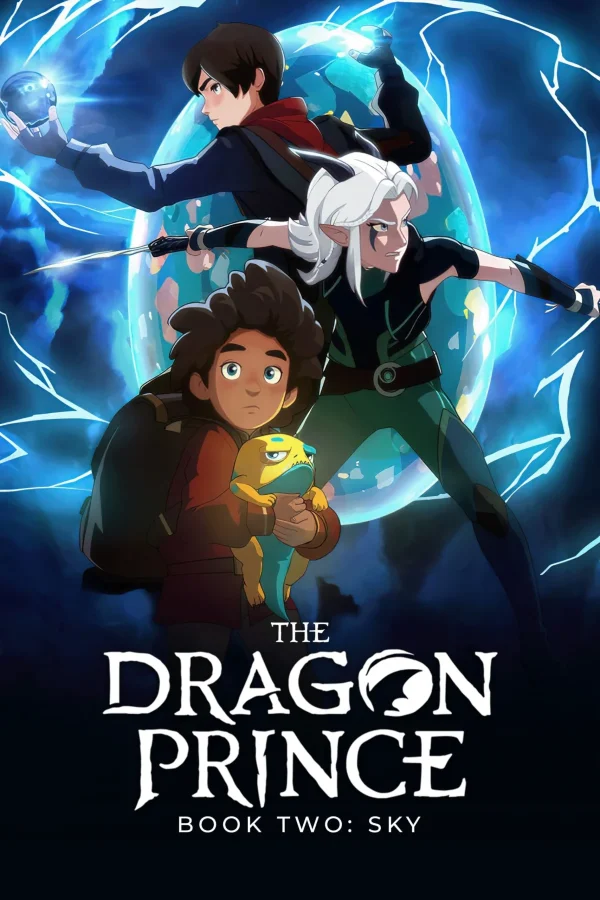 مسلسل The Dragon Prince الموسم الثاني الحلقة 9 والاخيرة