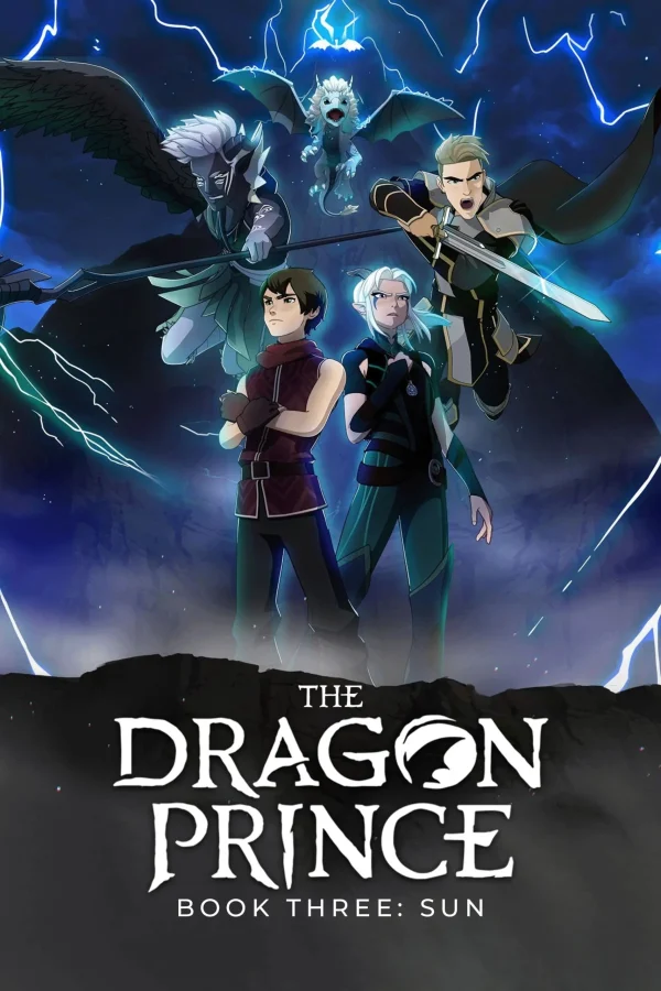 مسلسل The Dragon Prince الموسم الثالث الحلقة 9 والاخيرة
