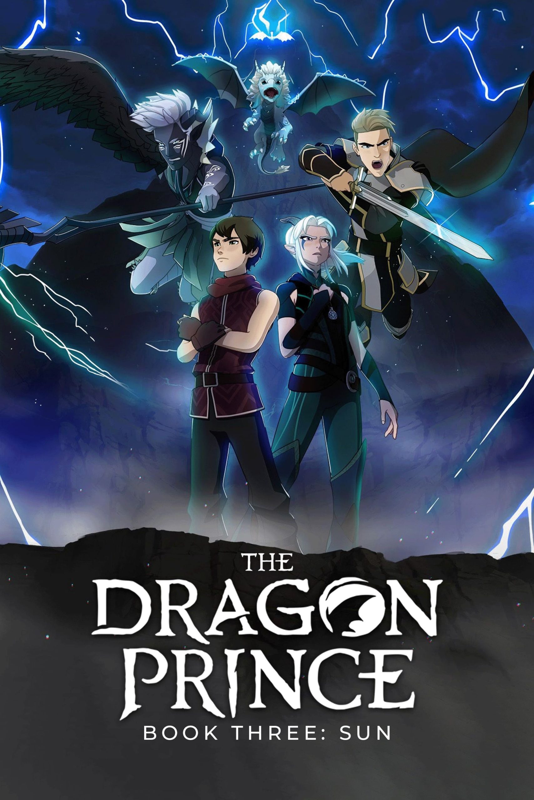 مسلسل The Dragon Prince الموسم الثالث الحلقة 9 والاخيرة