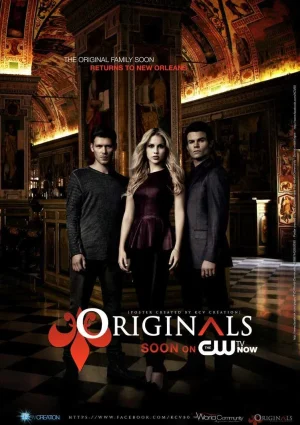 مسلسل The Originals الموسم الثالث الحلقة 19