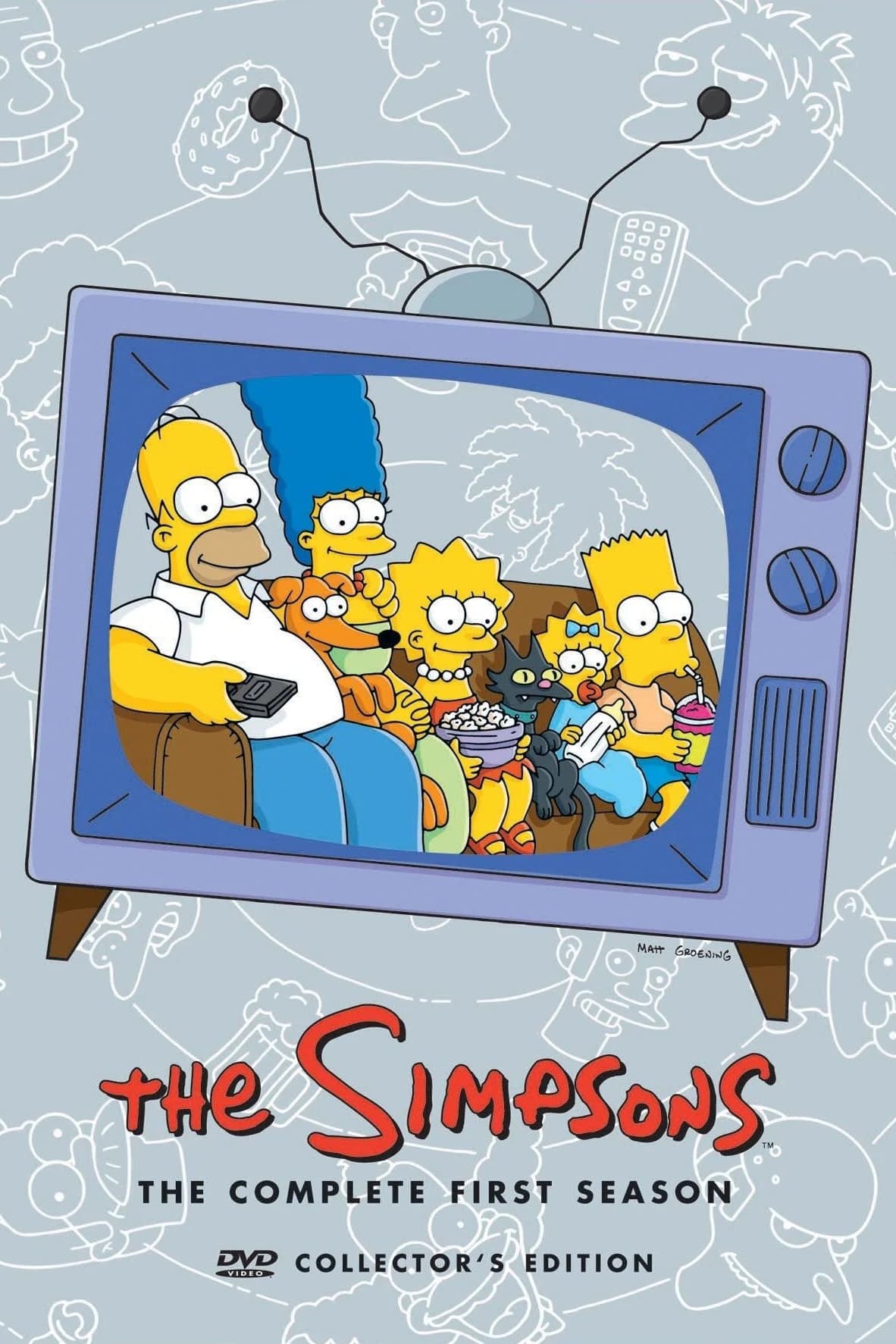 مسلسل The Simpsons الموسم الاول الحلقة 1