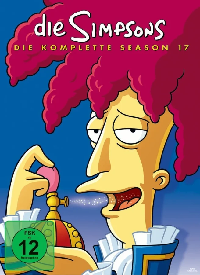 مسلسل The Simpsons الموسم 17 الحلقة 15