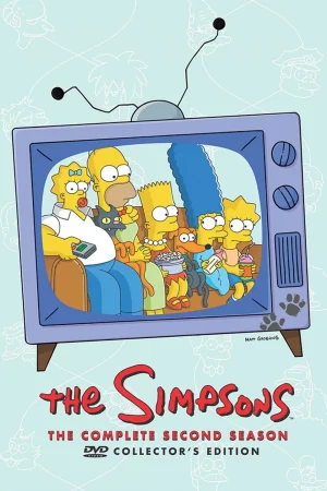 مسلسل The Simpsons الموسم الثاني الحلقة 1